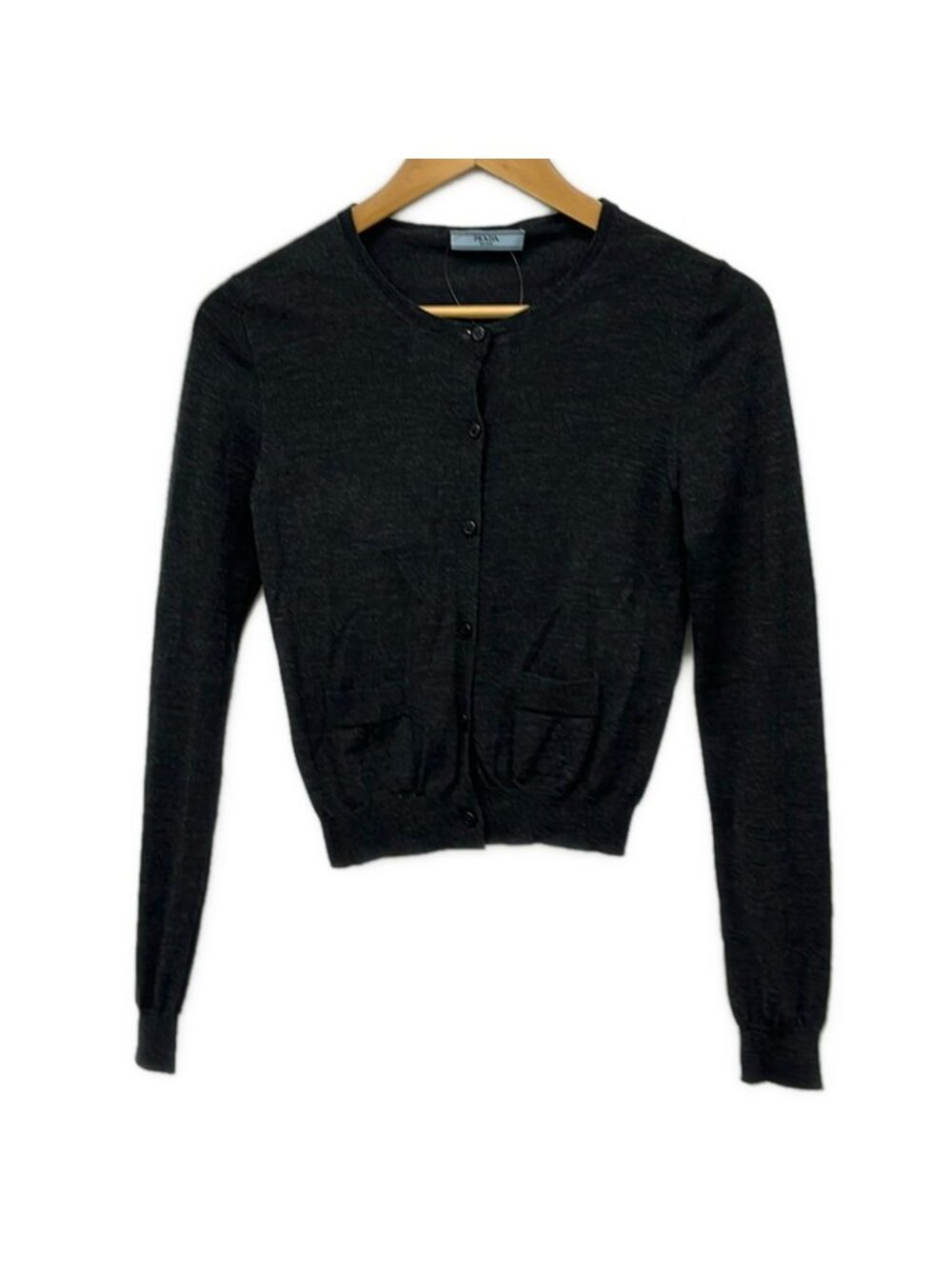 Prada Cardigan Dark Gray